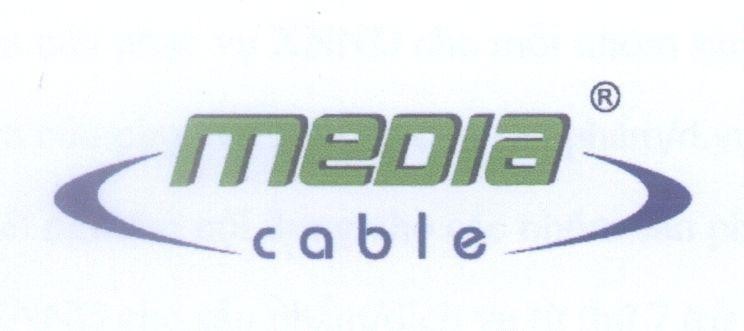 Mẫu nhãn hiệu media cable