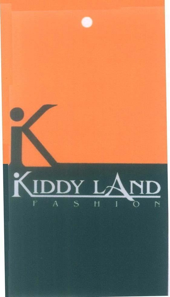 Mẫu nhãn hiệu K KIDDY LAND FASHION