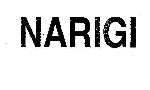 Mẫu nhãn hiệu NARIGI