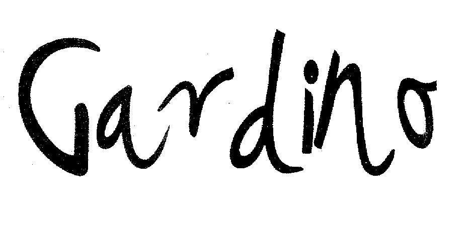 Mẫu nhãn hiệu GARDINO