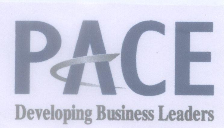 Mẫu nhãn hiệu PACE Developing Business Leaders