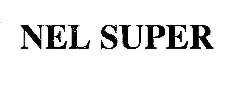 Mẫu nhãn hiệu NEL SUPER