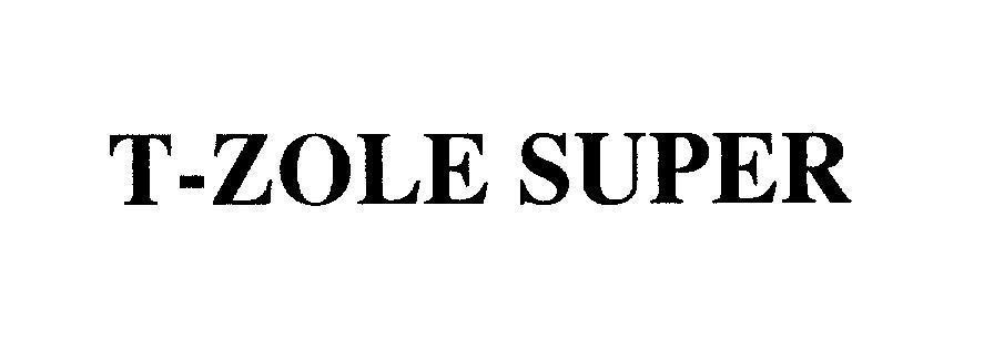 Mẫu nhãn hiệu T-ZOLE SUPER