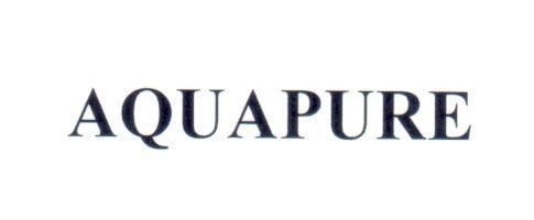 Mẫu nhãn hiệu AQUAPURE