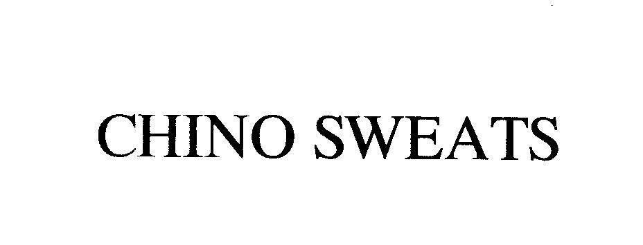 Mẫu nhãn hiệu CHINO SWEATS