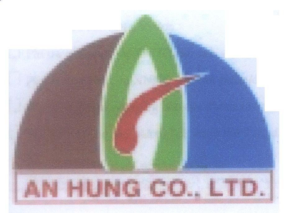Mẫu nhãn hiệu AN HUNG CO., LTD