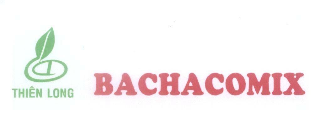 Mẫu nhãn hiệu TL Thiên Long BACHACOMIX