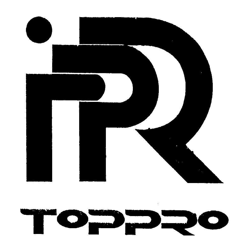 Mẫu nhãn hiệu TPR TOPPRO