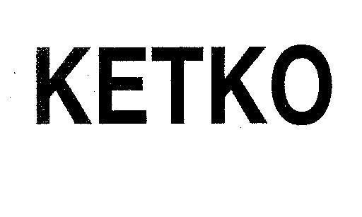 Mẫu nhãn hiệu KETKO KETO KEKO