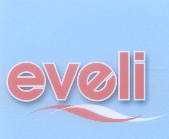 Mẫu nhãn hiệu eveli