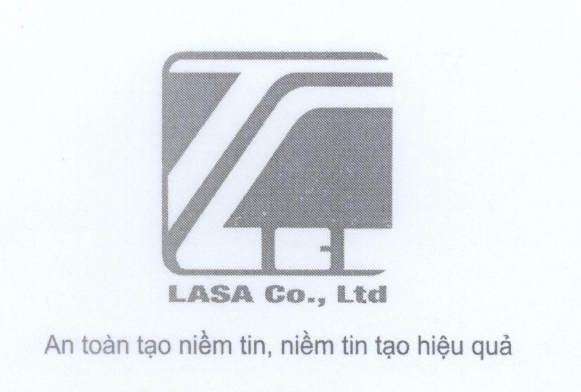 Mẫu nhãn hiệu T L TL LASA Co., Ltd An toàn tạo niềm tin, niềm tin tạo hiệu quả