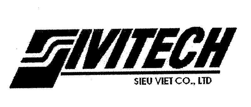 Mẫu nhãn hiệu S SIVITECH SIEU VIET CO., LTD