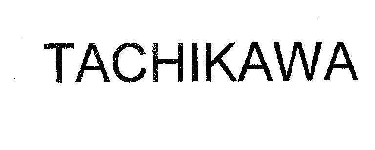 Mẫu nhãn hiệu TACHIKAWA