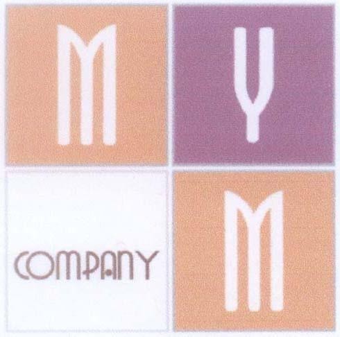 Mẫu nhãn hiệu M Y M COMPANY