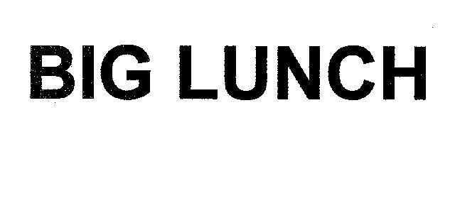 Mẫu nhãn hiệu BIG LUNCH