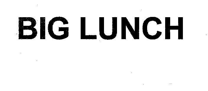 Mẫu nhãn hiệu BIG LUNCH