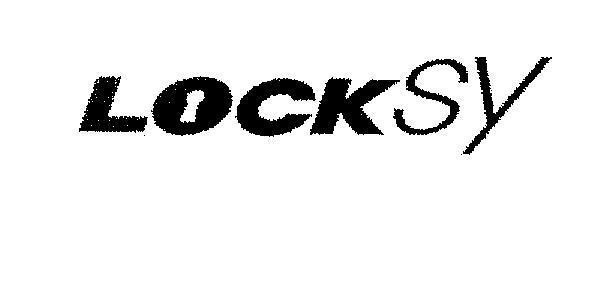 Mẫu nhãn hiệu LOCKSY