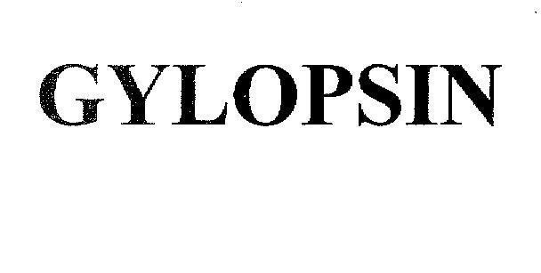 Mẫu nhãn hiệu GYLOPSIN
