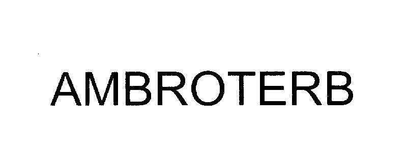 Mẫu nhãn hiệu AMBROTERB
