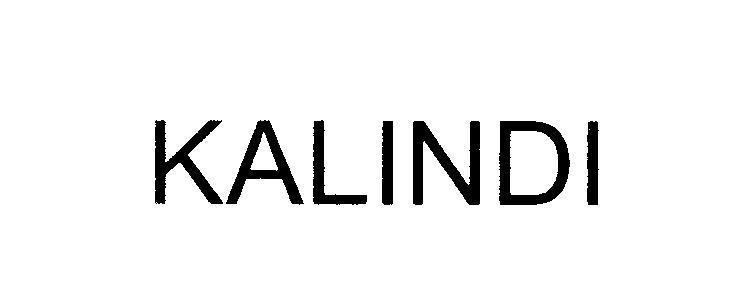 Mẫu nhãn hiệu KALINDI