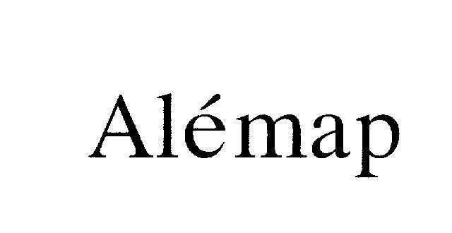 Mẫu nhãn hiệu Alémap