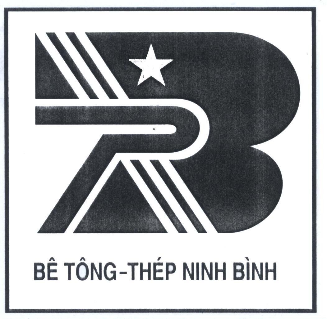 Mẫu nhãn hiệu BT Bê tông thép Ninh Bình