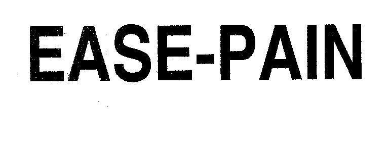 Mẫu nhãn hiệu EASE-PAIN