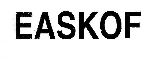 Mẫu nhãn hiệu EASKOF