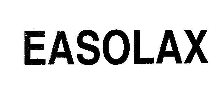 Mẫu nhãn hiệu EASOLAX