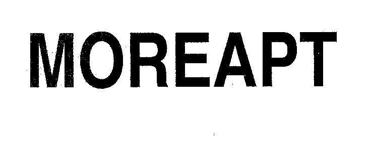 Mẫu nhãn hiệu MOREAPT