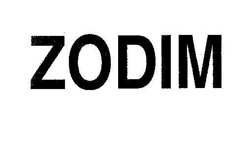 Mẫu nhãn hiệu ZODIM