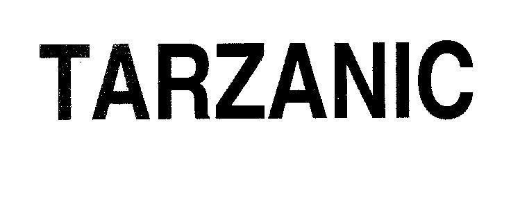 Mẫu nhãn hiệu TARZANIC