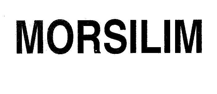 Mẫu nhãn hiệu MORSILIM