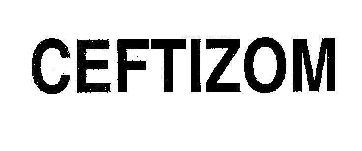Mẫu nhãn hiệu CEFTIZOM