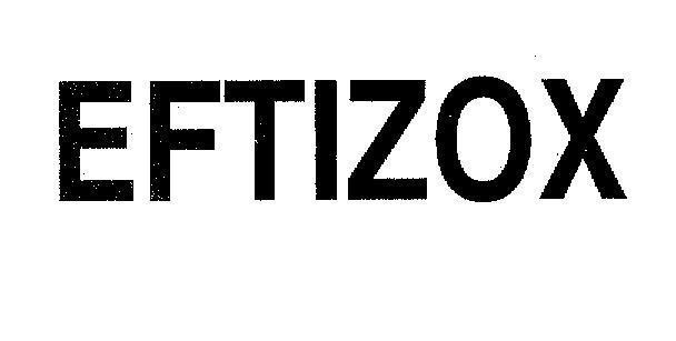 Mẫu nhãn hiệu EFTIZOX