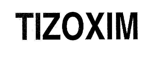 Mẫu nhãn hiệu TIZOXIM