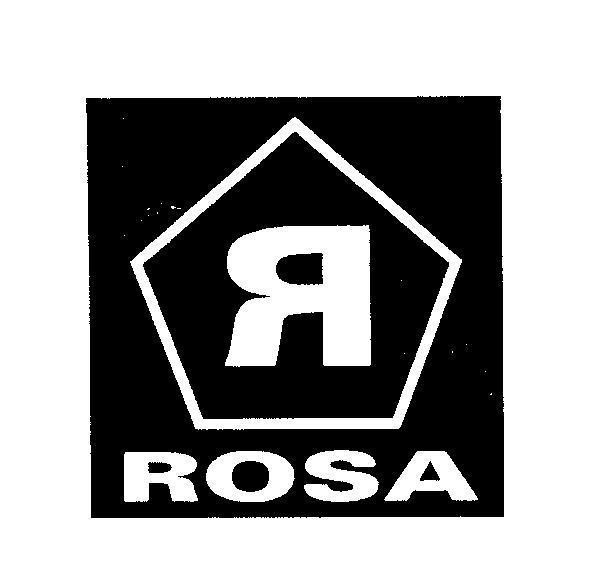 Mẫu nhãn hiệu R ROSA