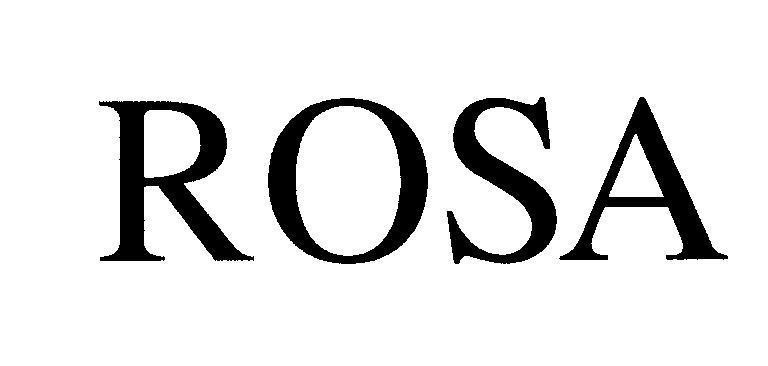 Mẫu nhãn hiệu ROSA