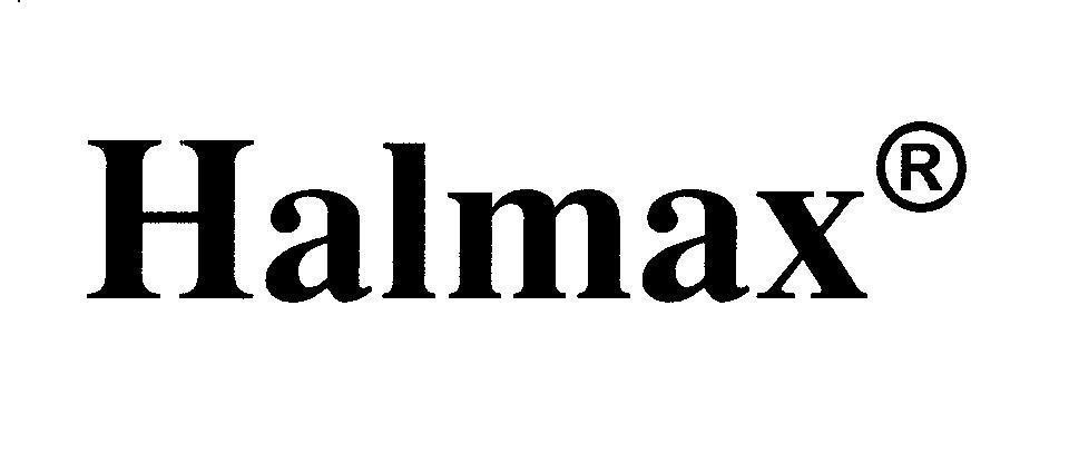Mẫu nhãn hiệu Halmax R