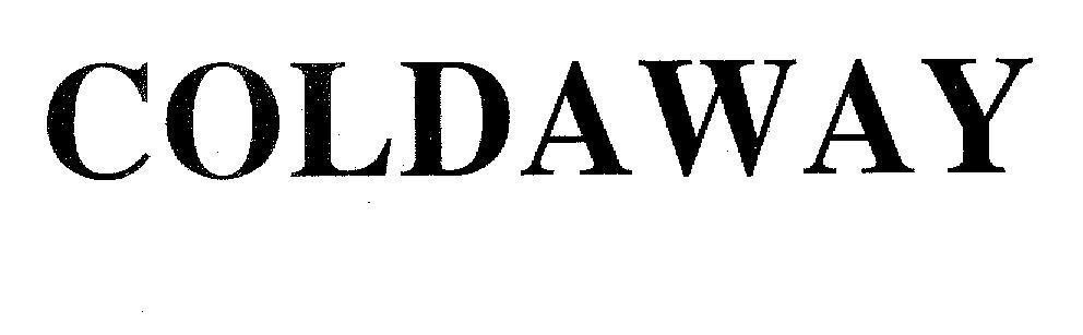 Mẫu nhãn hiệu COLDAWAY