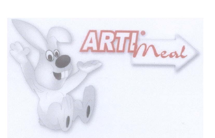 Mẫu nhãn hiệu ARTI meal
