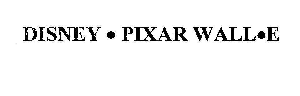 Mẫu nhãn hiệu DISNEY PIXAR WALL E