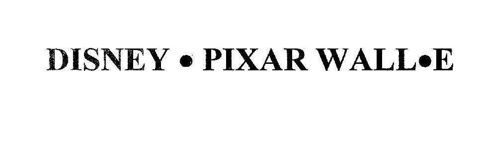 Mẫu nhãn hiệu DISNEY PIXAR WALL E
