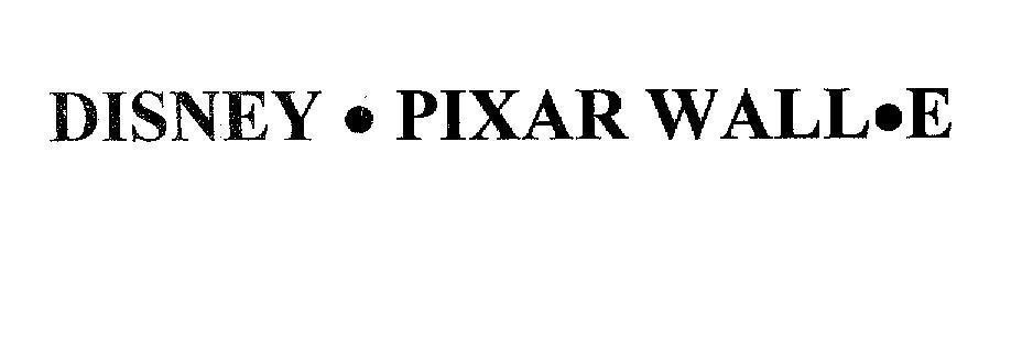 Mẫu nhãn hiệu DISNEY PIXAR WALL E