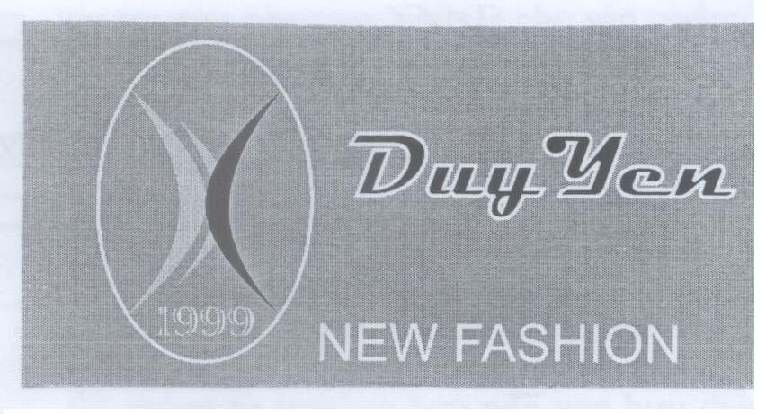 Mẫu nhãn hiệu Duy Yen NEW FASHION 1999