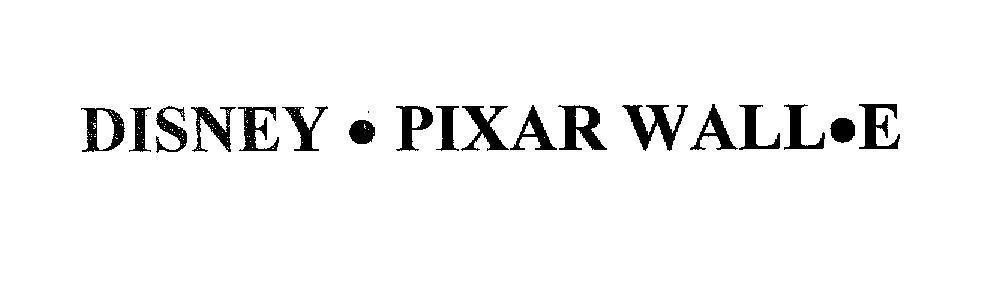 Mẫu nhãn hiệu DISNEY PIXAR WALL E