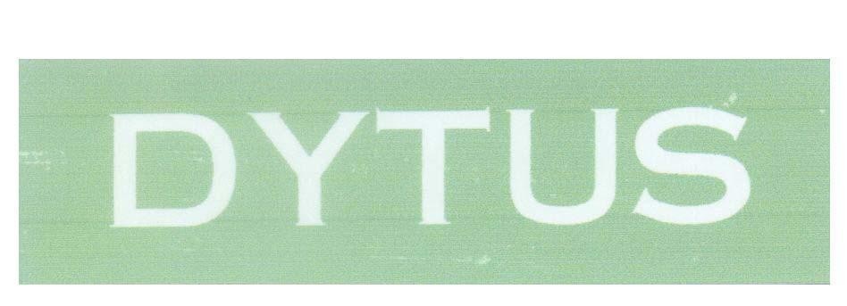 Mẫu nhãn hiệu DYTUS