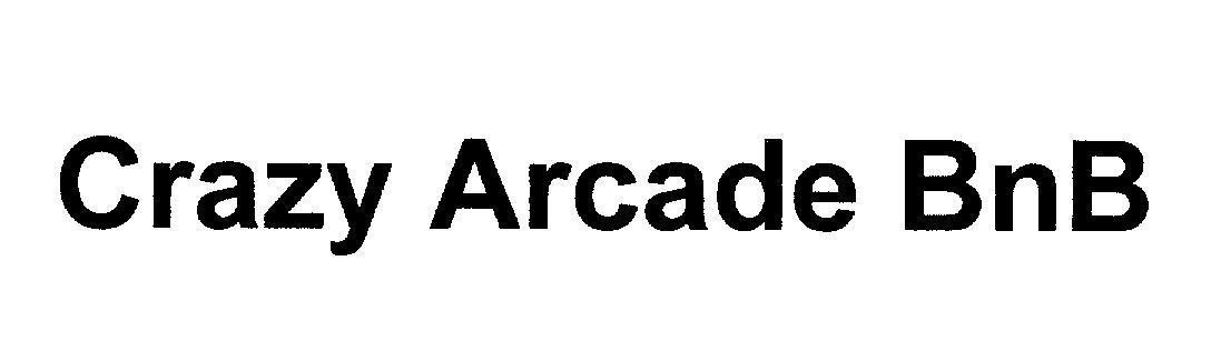 Mẫu nhãn hiệu Crazy Arcade BnB