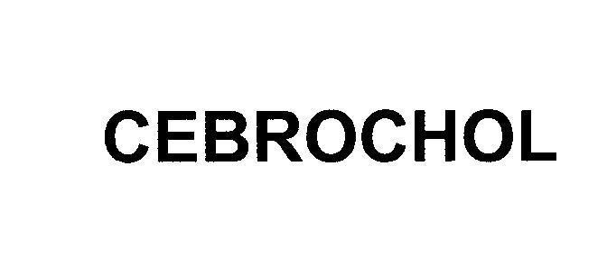 Mẫu nhãn hiệu CEBROCHOL