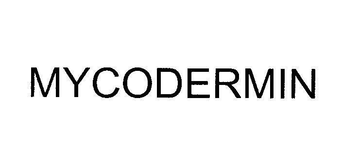 Mẫu nhãn hiệu MYCODERMIN